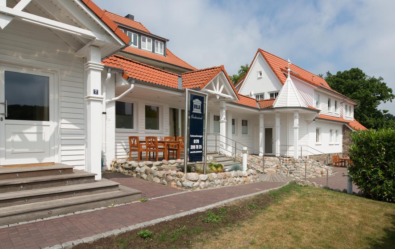 Villa Godewind リューベック エクステリア 写真